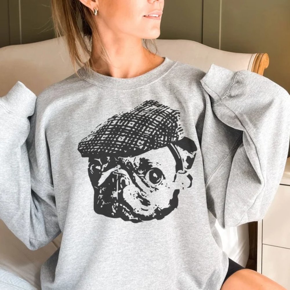 Pug Sweatshirt, Pug Lover Gift, Pug Mom, Pug Dad, Pug Shirt, Pug Dog Sweater
